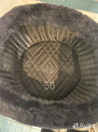 Продается шапка зимняя мвд р. 56