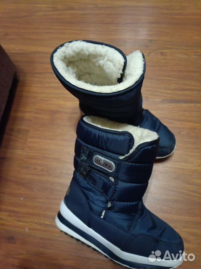 Ботинки детские зимние 37 размер