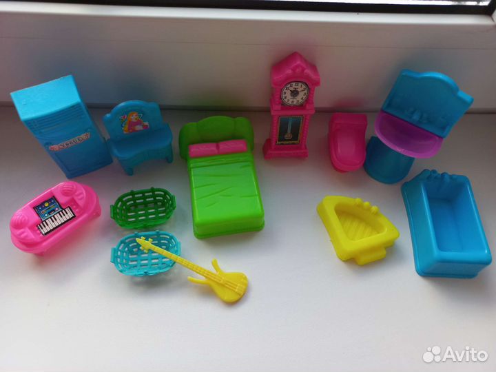Игрушечная мебель