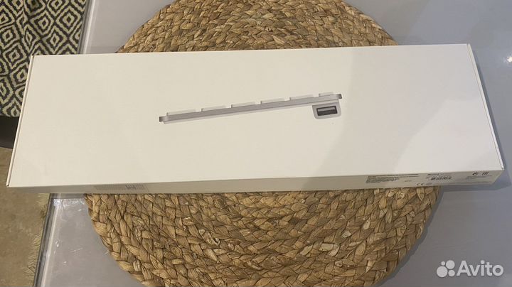 Клавиатура apple keyboard