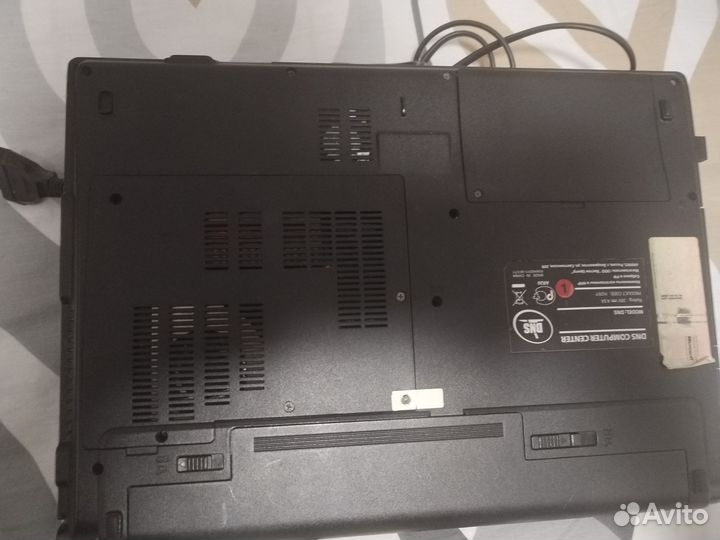 Ноутбук dns
