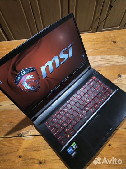 Игровой MSI RTX 3050 Ti