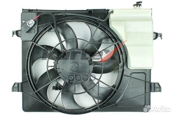 Вентилятор радиатора Kia Cerato 09- LFK 0830 KF