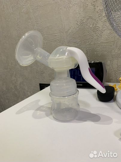 Молокоотсос ручной