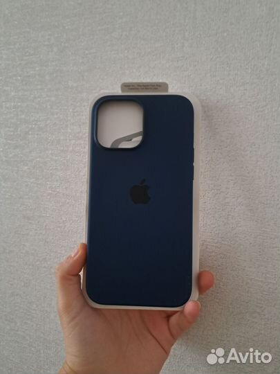 Силиконовый чехол на iPhone 13 PRO MAX