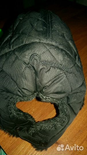 Зимняя шапка