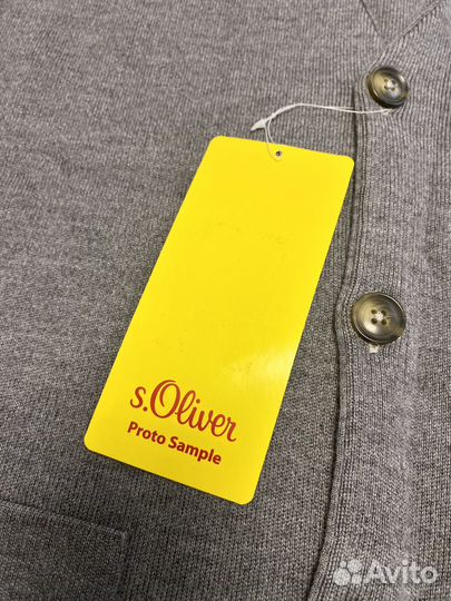 Жилет вязаныей мужской