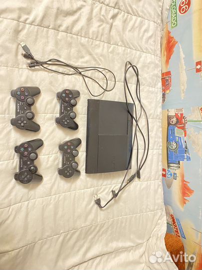 Sony playstation 3 super slim прошитая