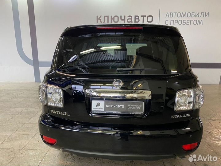 Nissan Patrol 5.6 AT, 2013, 207 399 км