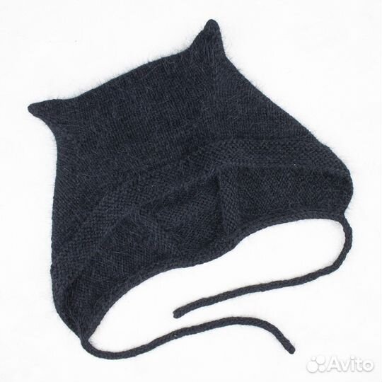 Шапка чепчик с ушками