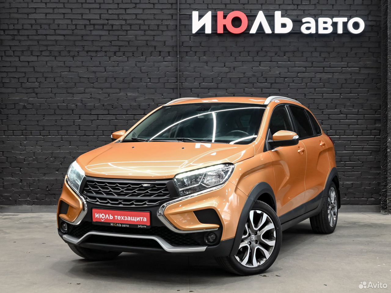 ВАЗ (LADA) XRAY Cross 1.6 CVT, 2021, 99 042 км