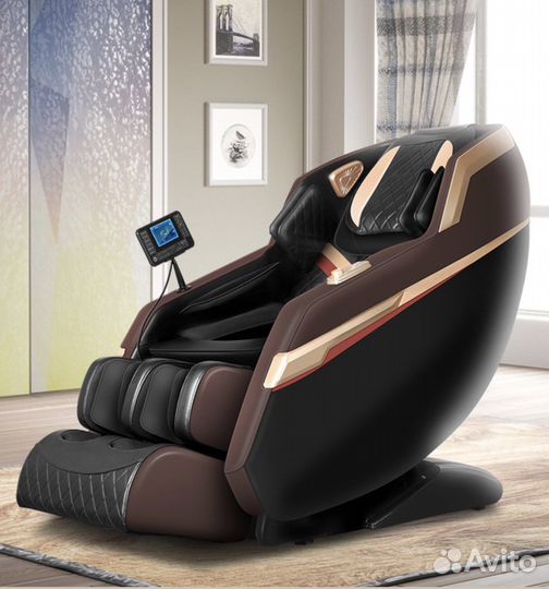 Массажное кресло с умным распознованием тела