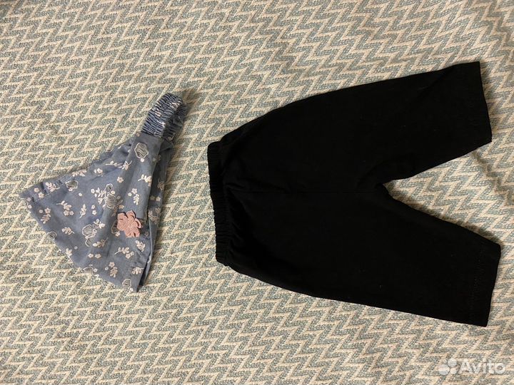 Вещи пакетом на девочку 80