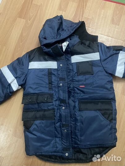 Рабочая спецодежда зимняя