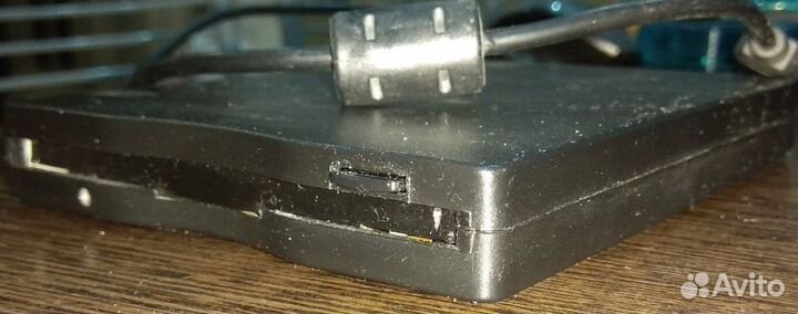 Внешний USB-дисковод для дискет 3,5 дюйма