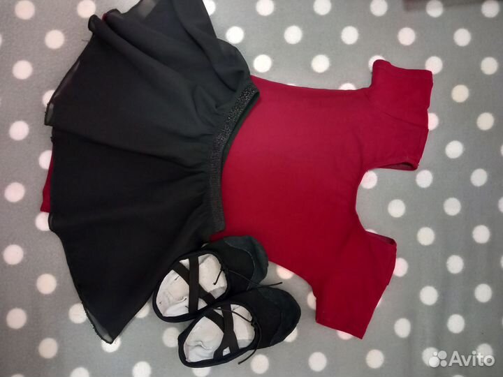 Форма для гимнастики и балета 98 с балетками