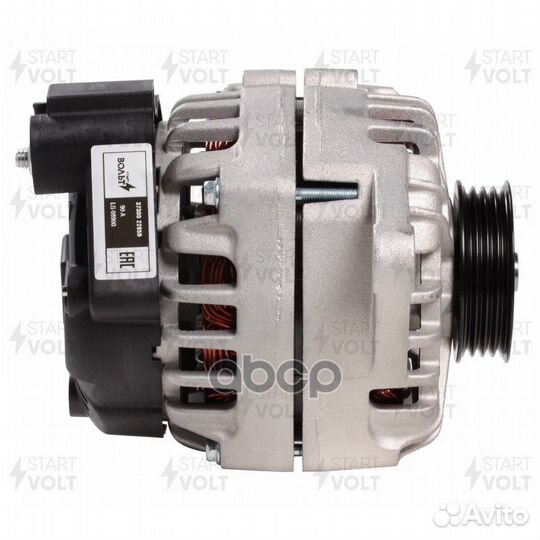 Генератор для а/м Hyundai/KIA Accent (TagAZ) (0
