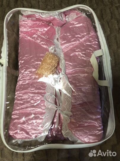 Конверт на выписку