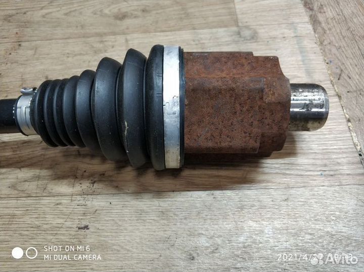 Привод передний правый Опель Астра J GTC