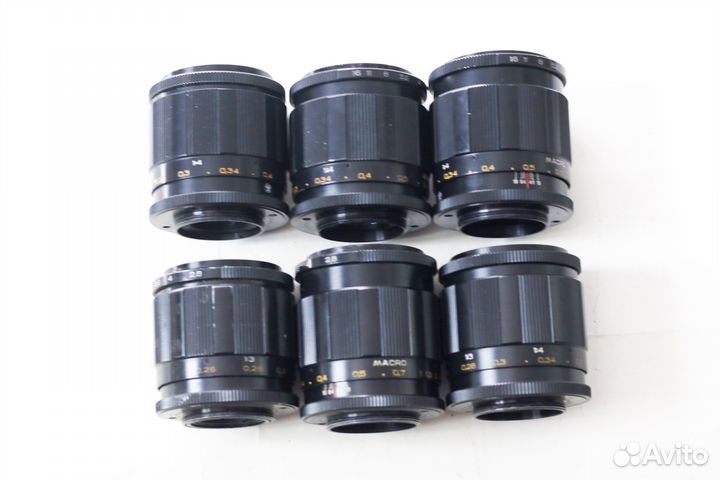 Мс Волна 9 2.8/50mm отличный макрообъектив 6шт