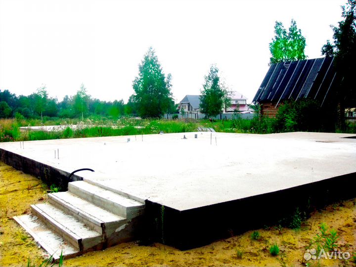 Монолитные работы. Лестницы. Полы. Перекрытия