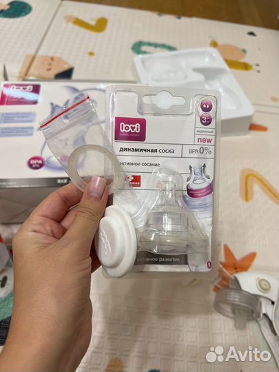 Молокоотсос новый ручной