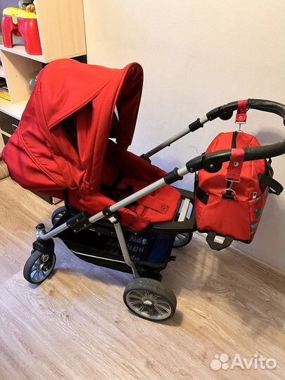 Коляска teutonia