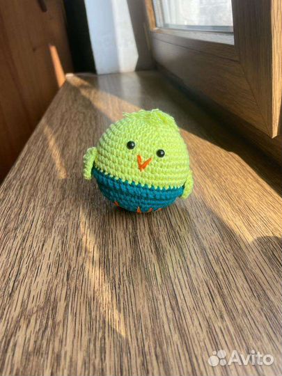 Мягкие игрушки ручной работы