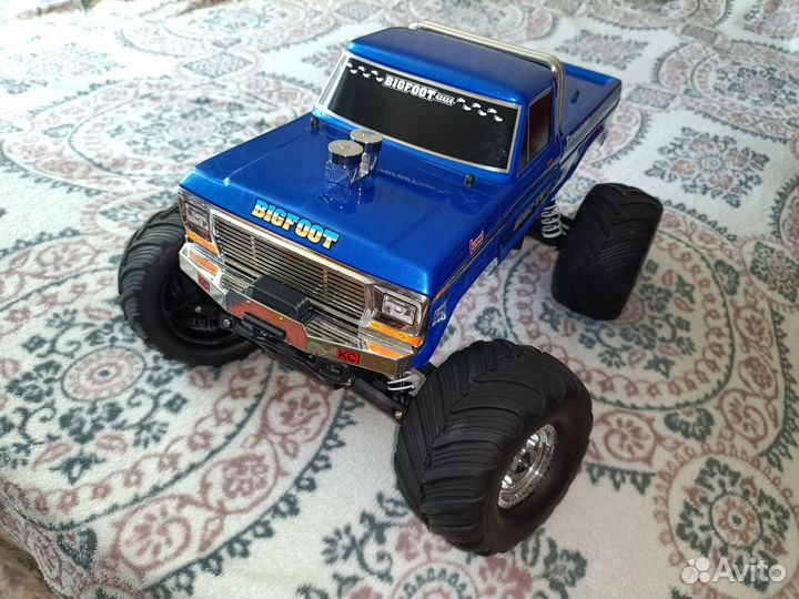 Машина на радиоуправлении 1 10 Traxxas