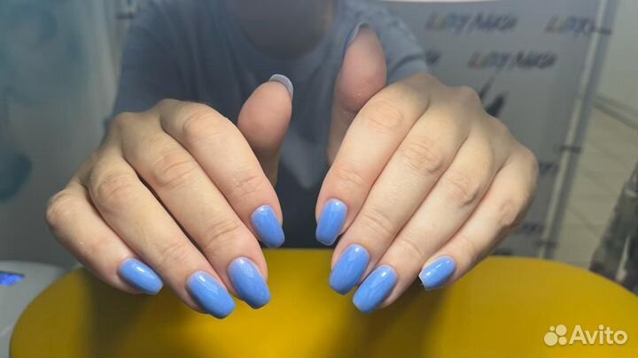 Маникюр с покрытием гель лак приокский район