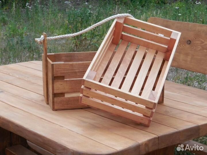 Ящик декоративный