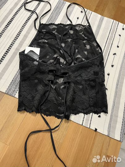 Топ в бельевом стиле