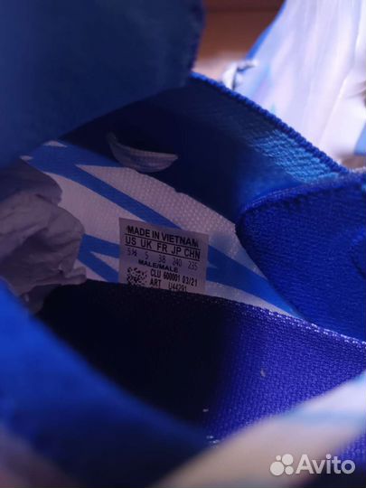 Бутсы adidas x speedflow 38 размер Fr