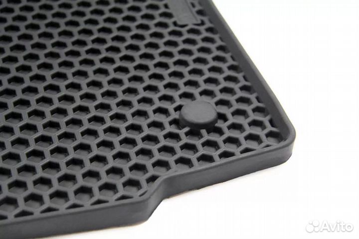 Резиновые коврики соты Volkswagen Polo (2010-2020)