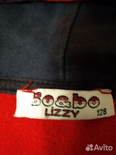 Толстовка детская р.128, бр.Bo&bo Lizzy