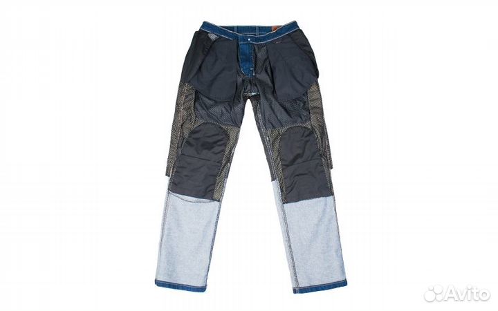 Мотоджинсы rush