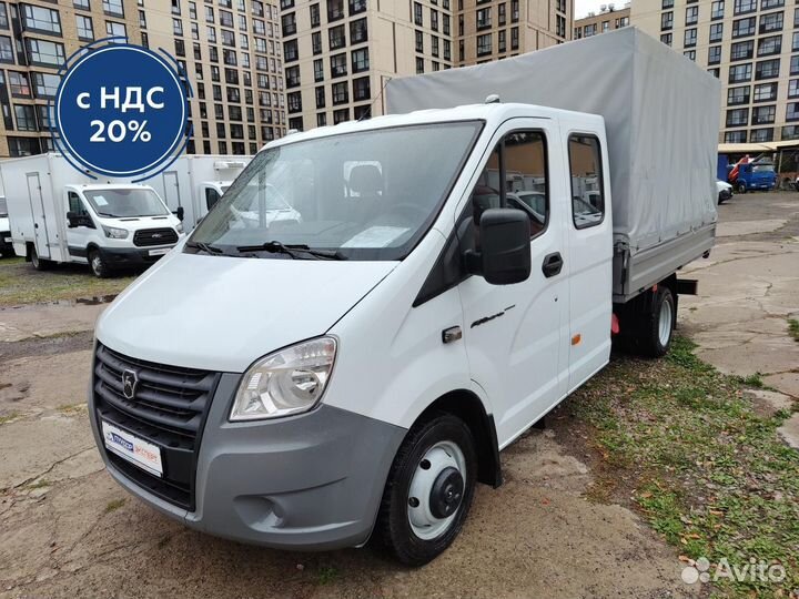 ГАЗ ГАЗель Next 2.7 МТ, 2019, 77 000 км