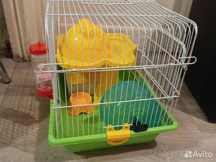 Клетка для хомяка