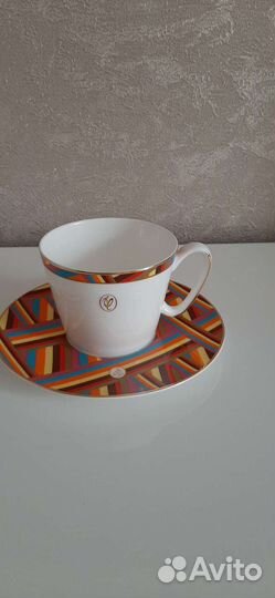 Чайная пара Валентин Юдашкин, новая