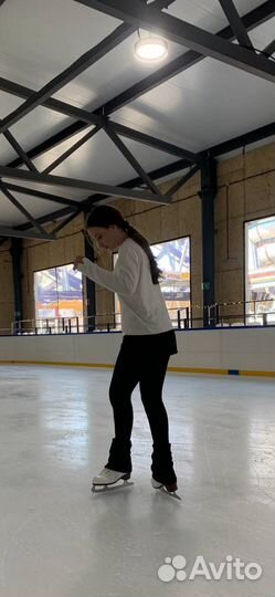 Коньки фигурные graf etude размер 37