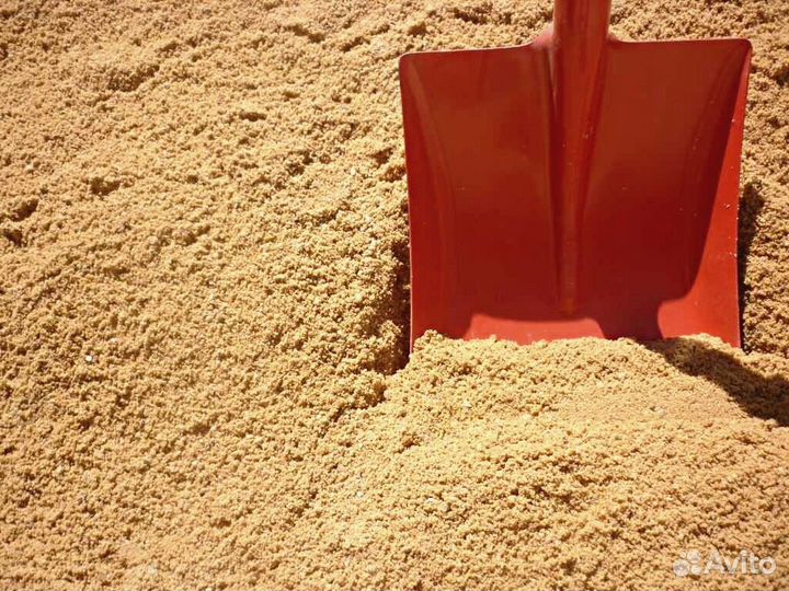 Песок Сеяный