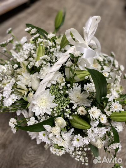 Работа флориста