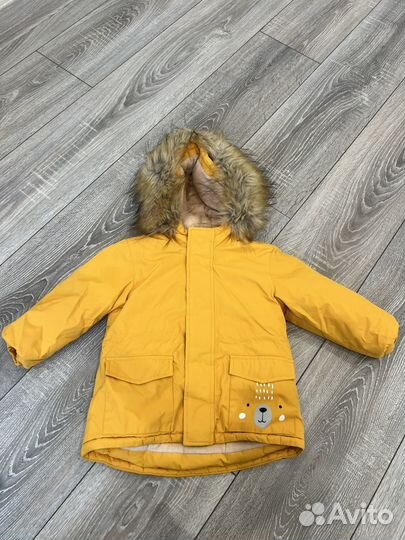Куртка зимняя