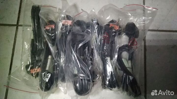 Кабели питания с вилкой тип J и тип G