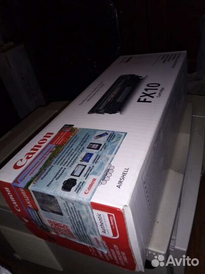 Картридж Canon FX 10