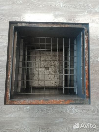 Коптильня для горячего копчения