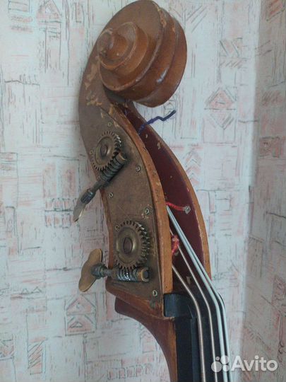 Контрабас Musima(Германия)