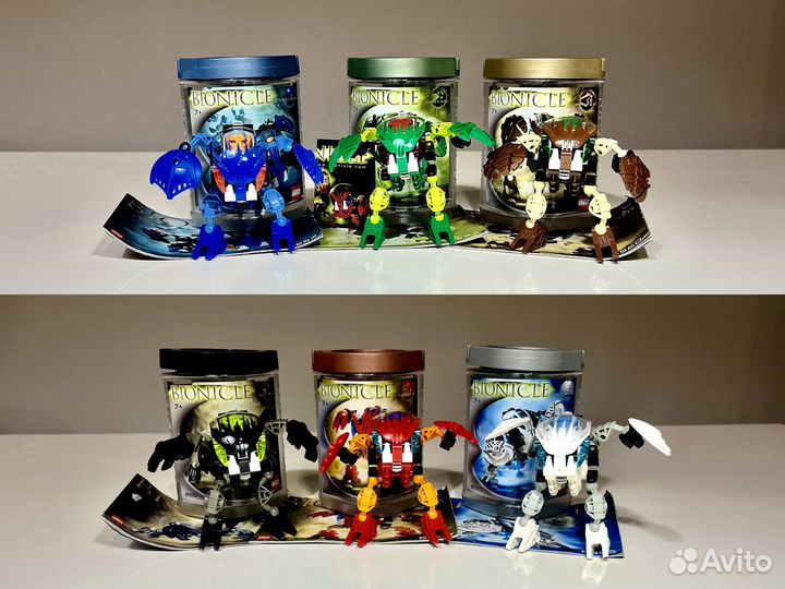 Набор Lego Bionicle Bohrok Оригинал