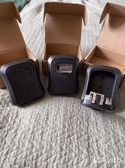 Минисейф для ключей, кейбокс