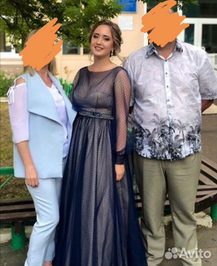 Выпускное платье